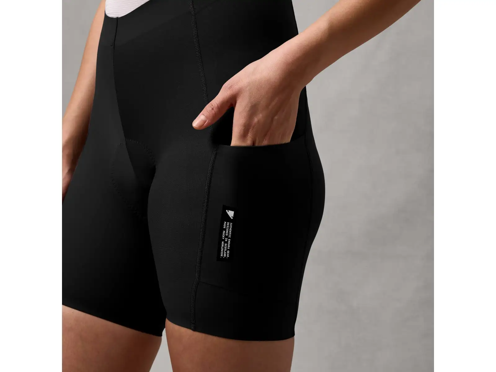 Endura Loop damskie spodenki Black