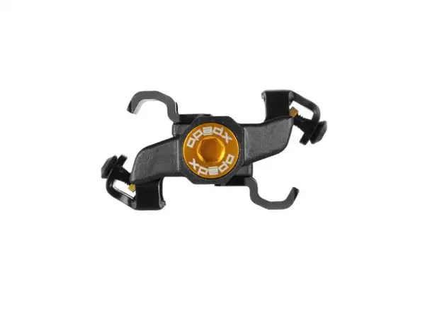 X-pedo CXR Pro SPD zatrzaskowe pedały czarna/złota Ti