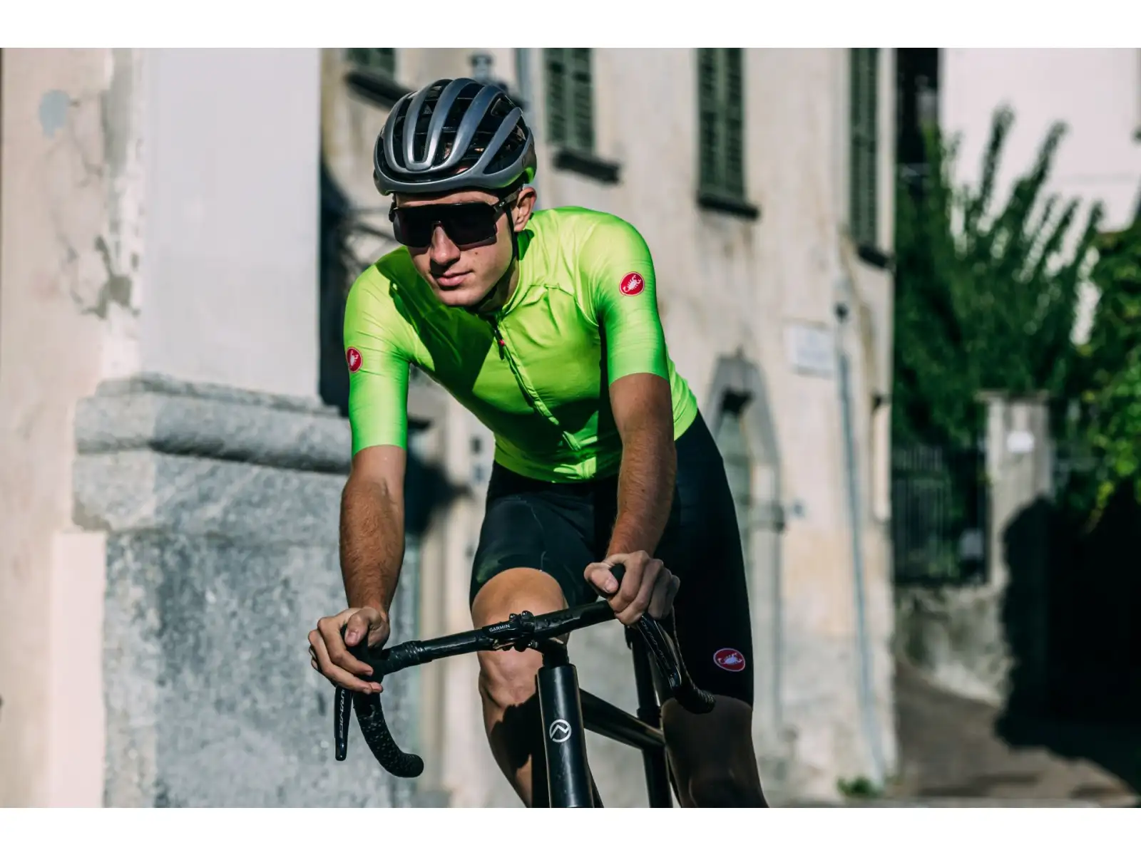 Castelli Aero Race 6.0 męska koszulka z krótkim rękawem Electric Lime