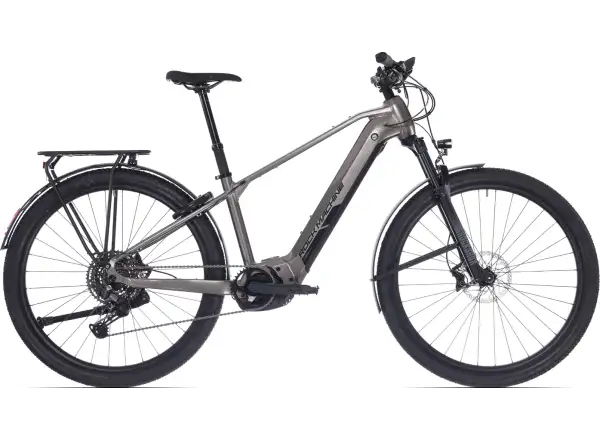 Rock Machine eBlizz B90T górski rower elektrycznyGloss Stone Grey