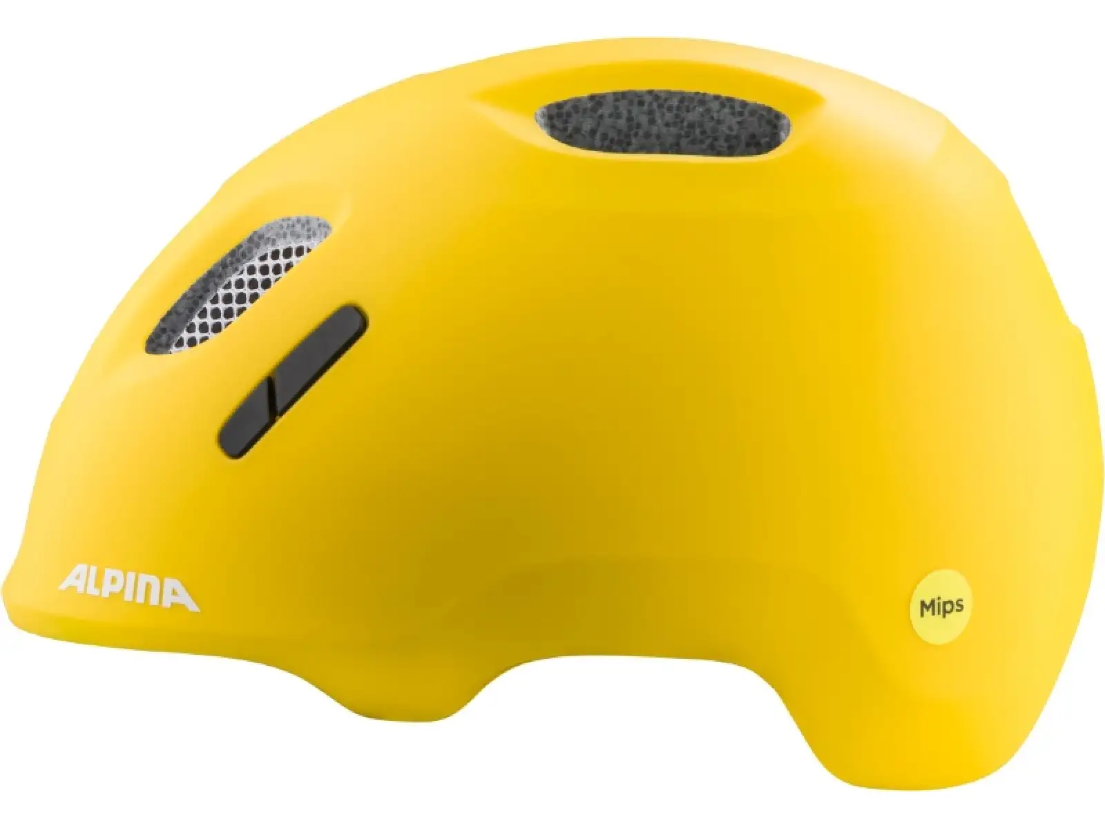 Alpina Ximo 2 kask dziecięcy Yellow Matt
