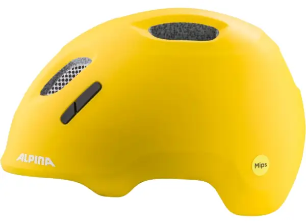 Alpina Ximo 2 kask dziecięcy Yellow Matt