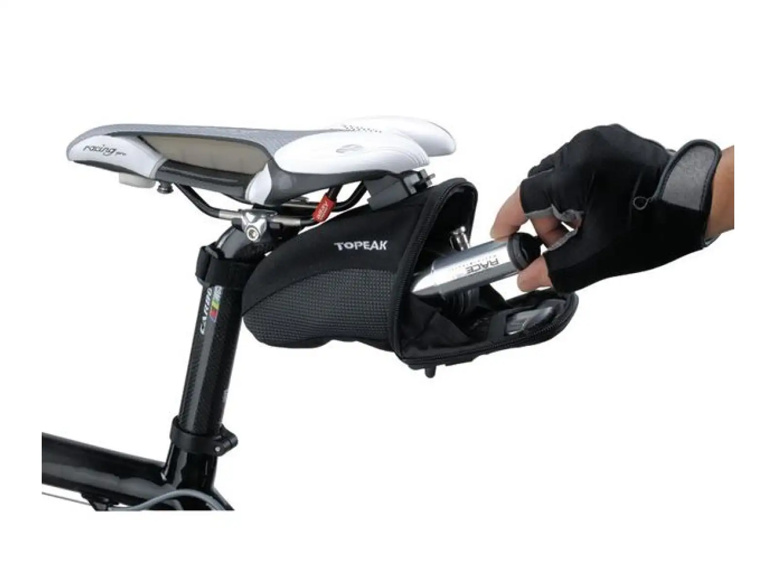 Topeak Race Rocket pompka HP czarna