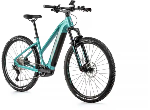 Apache Hupahu 2 Lady Pearl Teal górski rower elektryczny