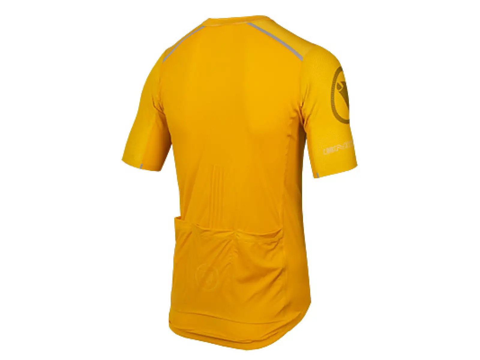Endura Pro SL Race męska koszulka krótki rękaw Mustard