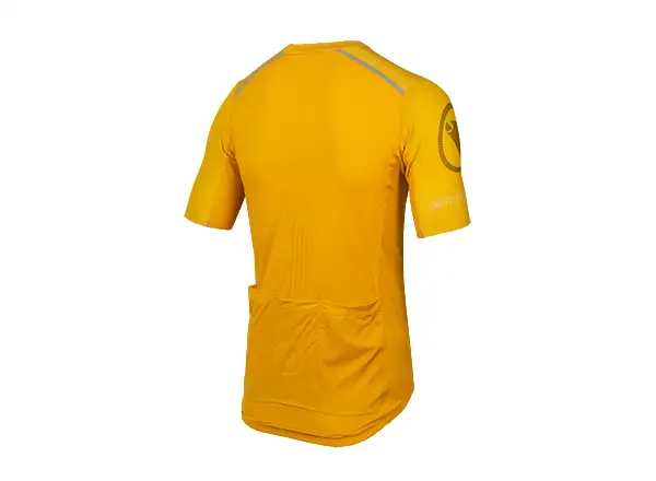 Endura Pro SL Race męska koszulka krótki rękaw Mustard