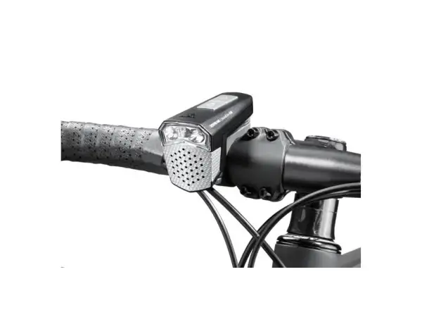 Topeak Soundlite USB przednie światło z klaksonem