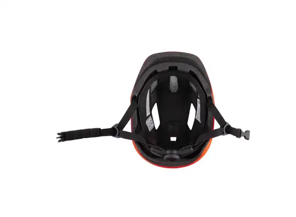Force Zebu kask dziecięcy z lampką pomarańczowa