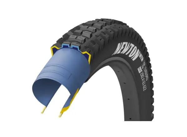 Goodyear Newton MTR Enduro Tubeless Complete 27,5x2,40" MTB opona kevlar