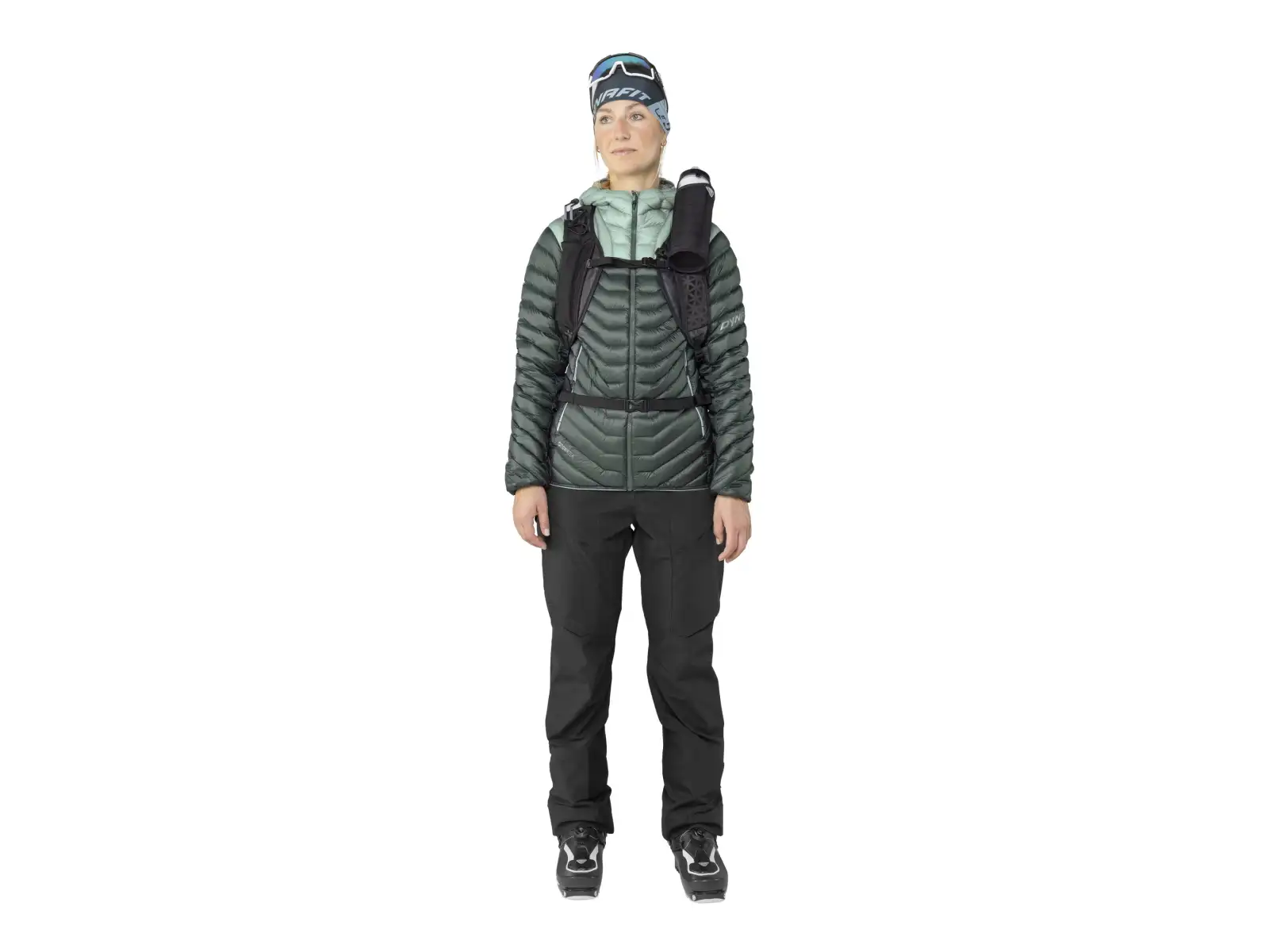 Dynafit Ridge Ultralight Down damska kurtka Jadelite