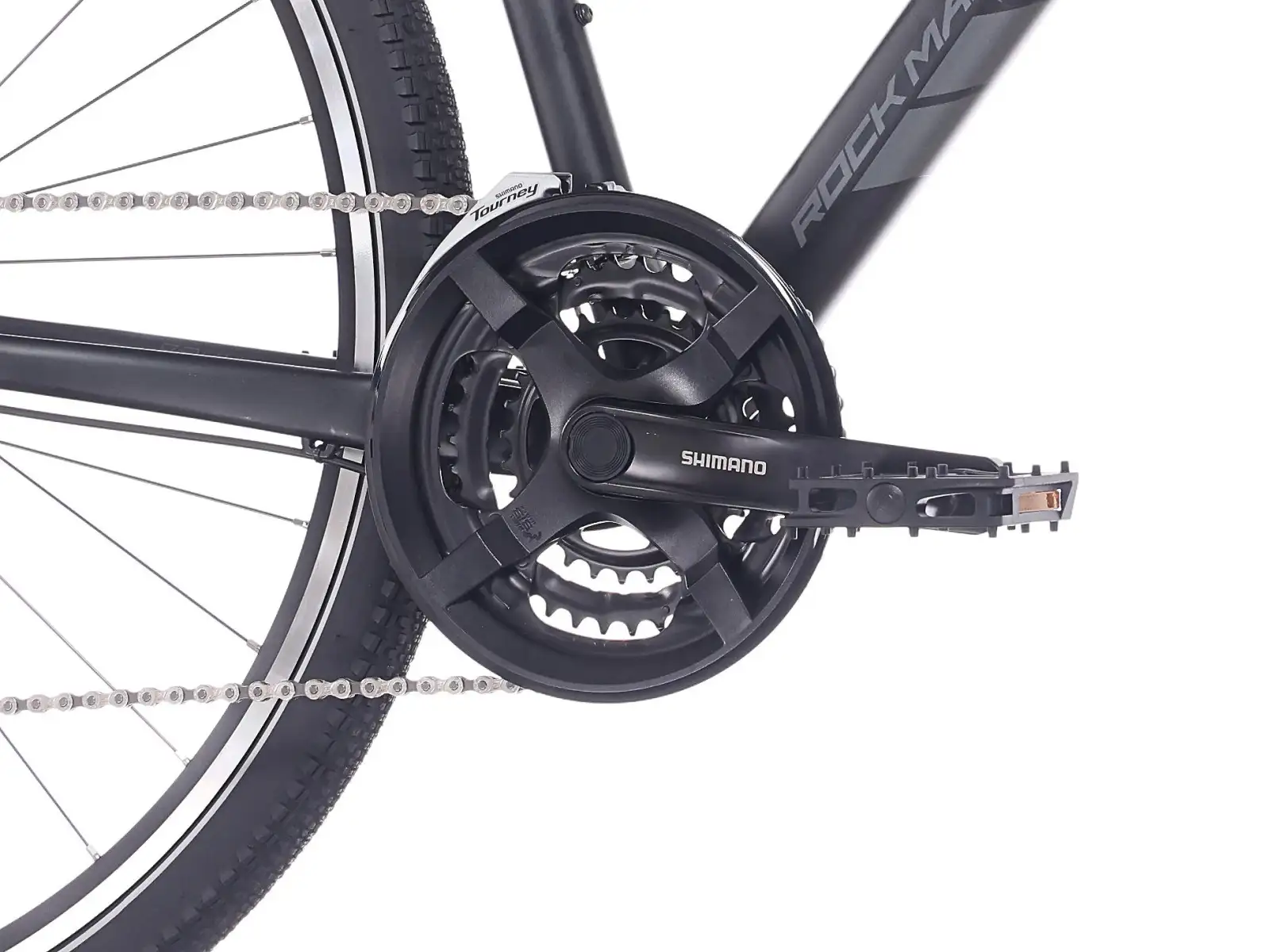 Rock Machine Rokk 30 rower trekkingowy Matte Black