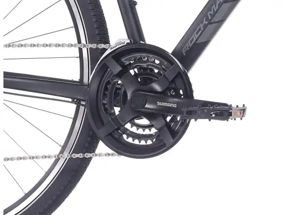Rock Machine Rokk 30 rower trekkingowy Matte Black