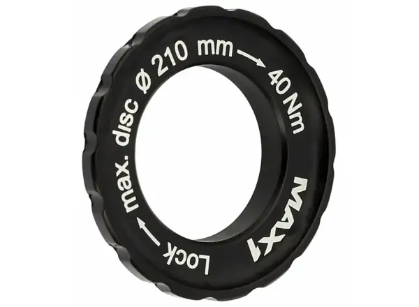 MAX1 Center Lock/6 otworów adapter czarna