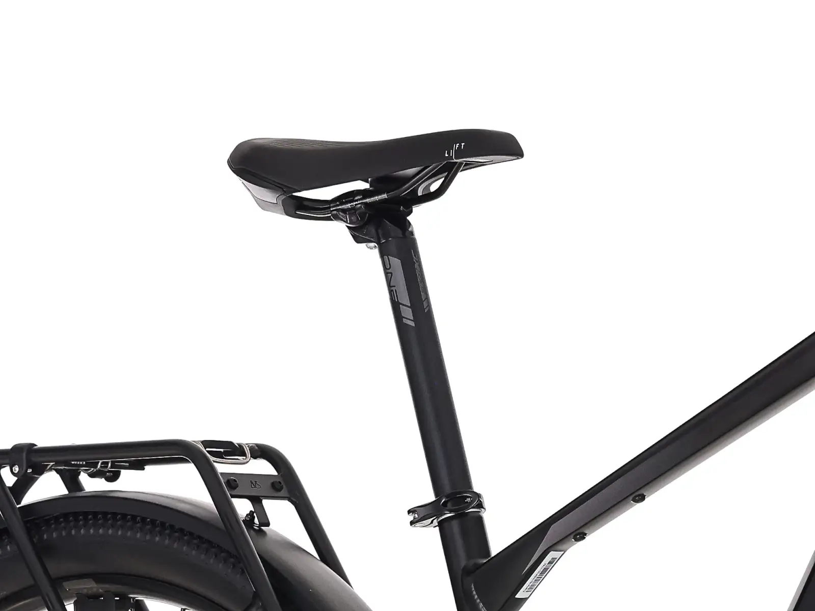 Superior eBLOX 6.5 miejskie rower elektryczny Matte Black