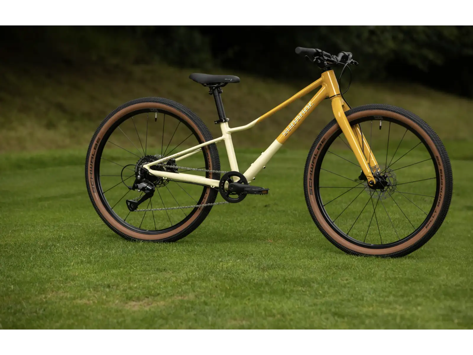 Superior F.L.Y. 24 rower dziecięcy Gloss Yellow