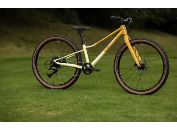 Superior F.L.Y. 24 rower dziecięcy Gloss Yellow