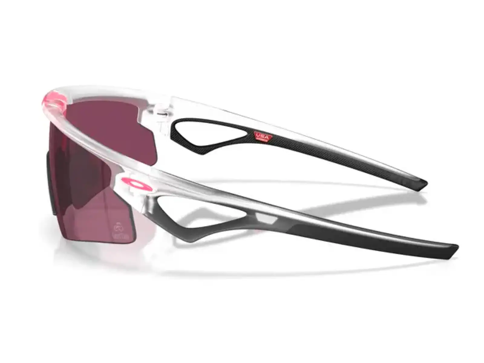 Oakley Sphaera Strike okulary sportowe Giro D'Italia Matte Clear/Prizm Road Black