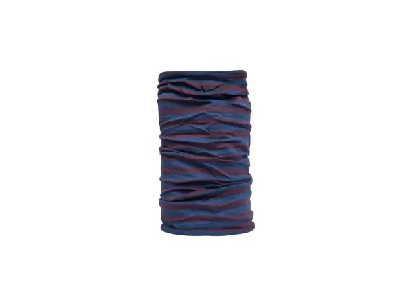 Sensor Tube Merino Air wielofunkcyjna chusta niebieska/bordowa