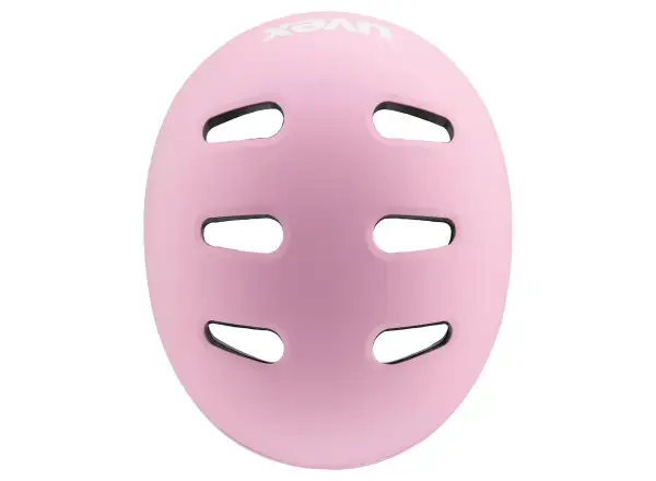 Uvex Kid 4 kask dziecięcy Strawberry Matt