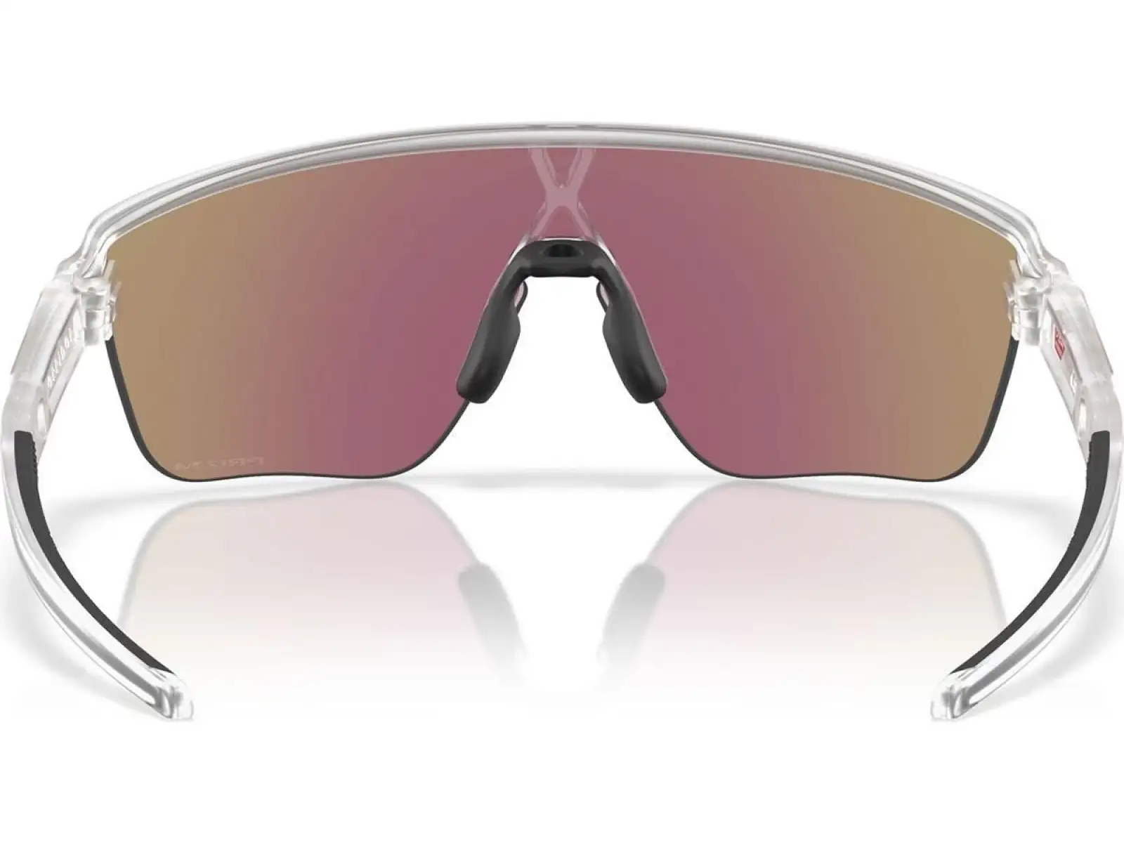 Oakley Corridor SQ okulary przeciwsłoneczne Matte Clear/Prizm Sapphire
