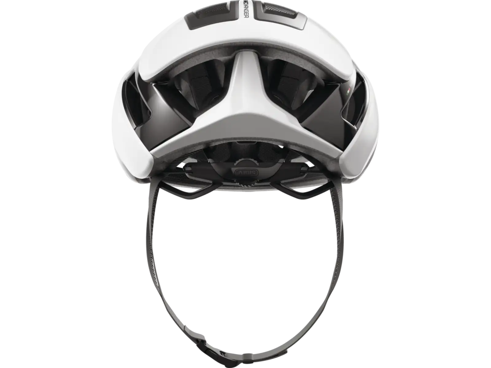 Abus Gamechanger 2.0 kask rowerowy szosowy Shiny White