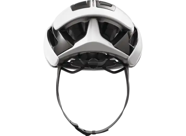 Abus Gamechanger 2.0 kask rowerowy szosowy Shiny White