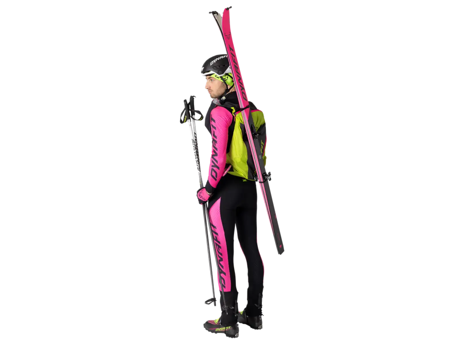 Dynafit DNA plecak skialpinistyczny 16 l Ultra Yellow/Black Out