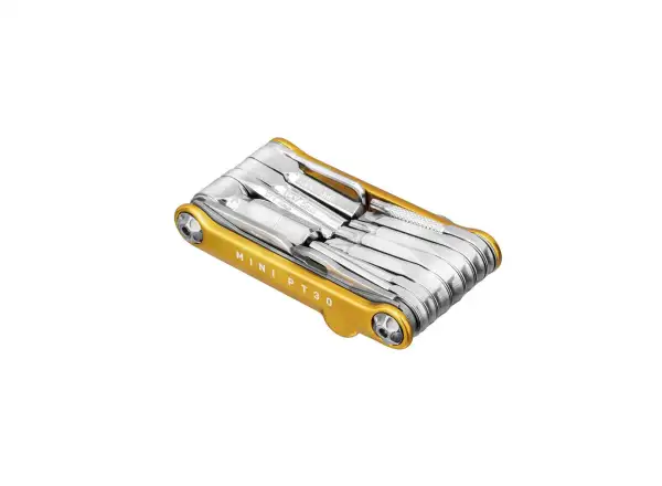 Topeak Mini PT30 multitool złoty