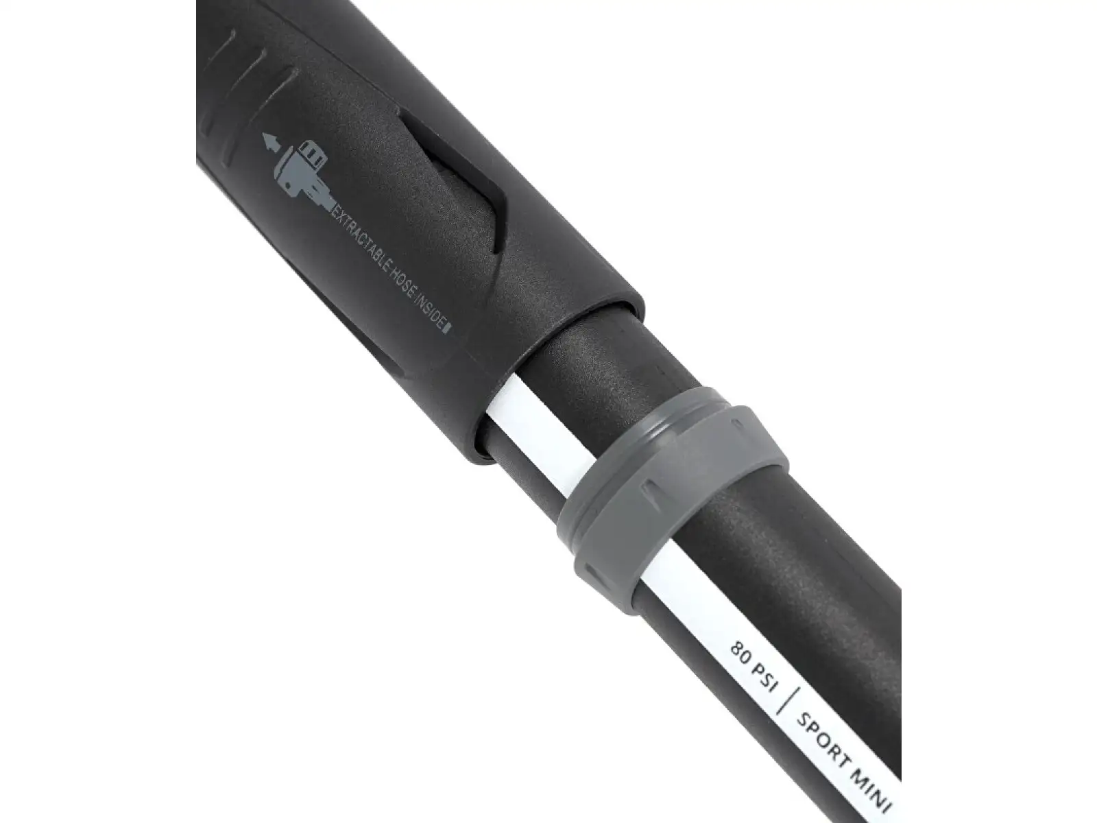 Max1 Sport mini pompka czarna