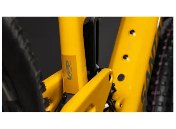 Santa Cruz Heckler SL 1 CC MX XX AXS RSV rower elektryczny z pełnym zawieszeniem Gloss Mustard