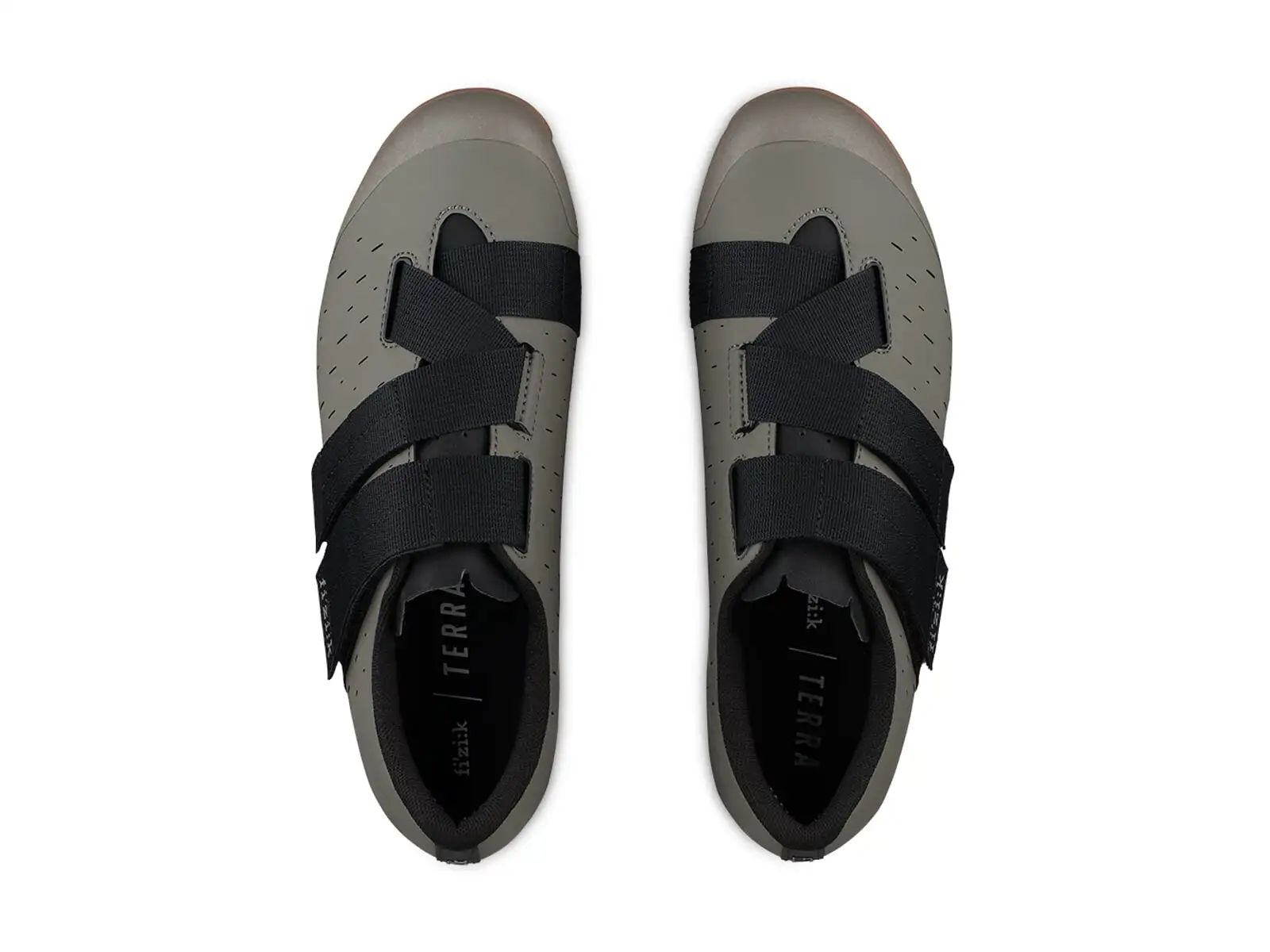 Fizik Terra Powerstrap X4 gravel męskie buty rowerowe Mud/Caramel