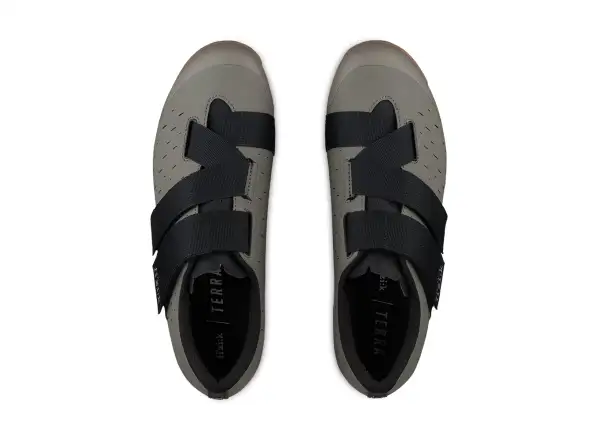 Fizik Terra Powerstrap X4 gravel męskie buty rowerowe Mud/Caramel