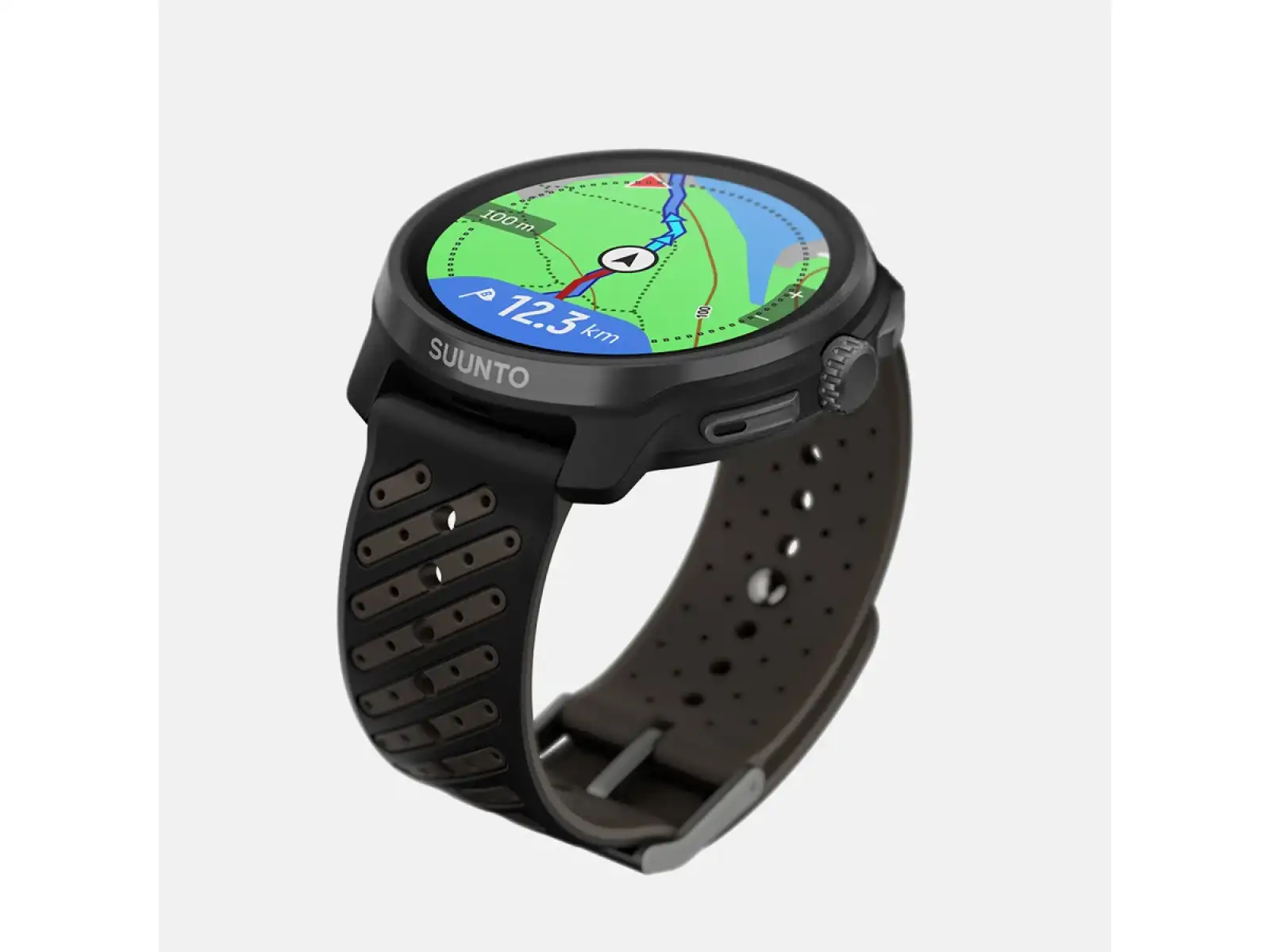 Suunto Race 2 inteligentny zegarek Titanium Black