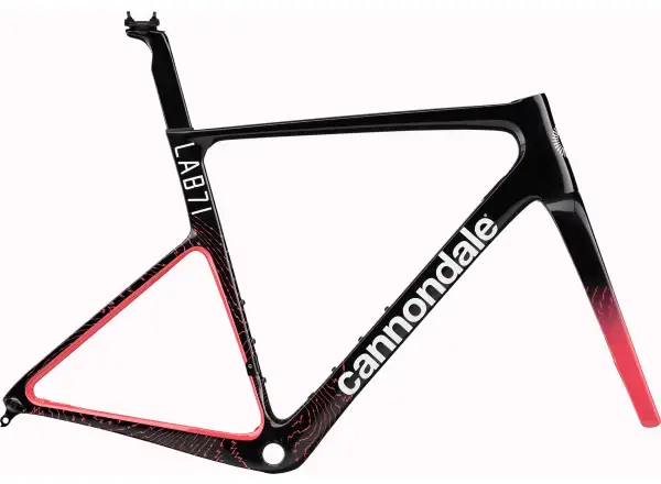 Cannondale SuperSix EVO LAB71 Team Changeout zestaw ramowy