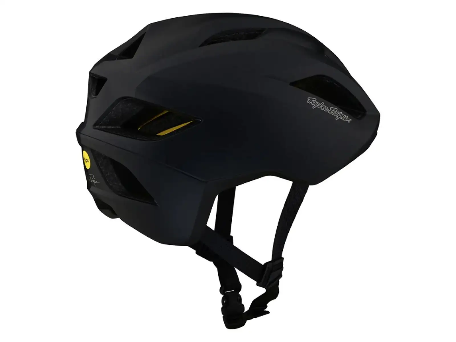 Troy Lee Designs Grail Mips Badge kask Orbit Black