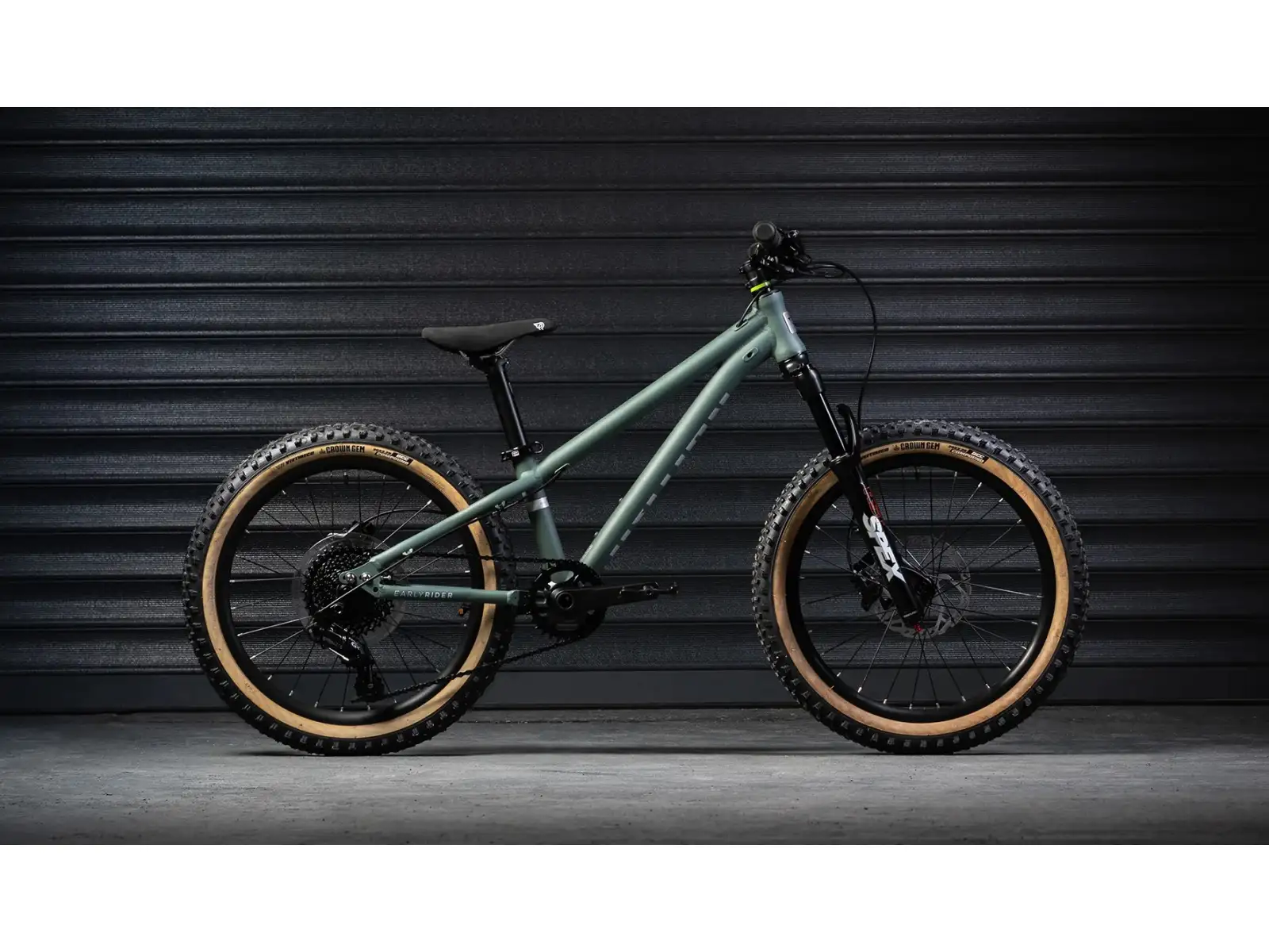 Early Rider Hellion 20 rower dziecięcy Forest Green