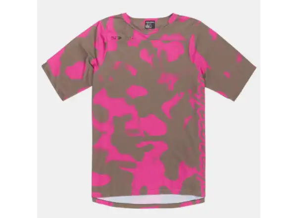 Troy Lee Designs Skyline męska koszulka z krótkim rękawem Scrubrand Olive