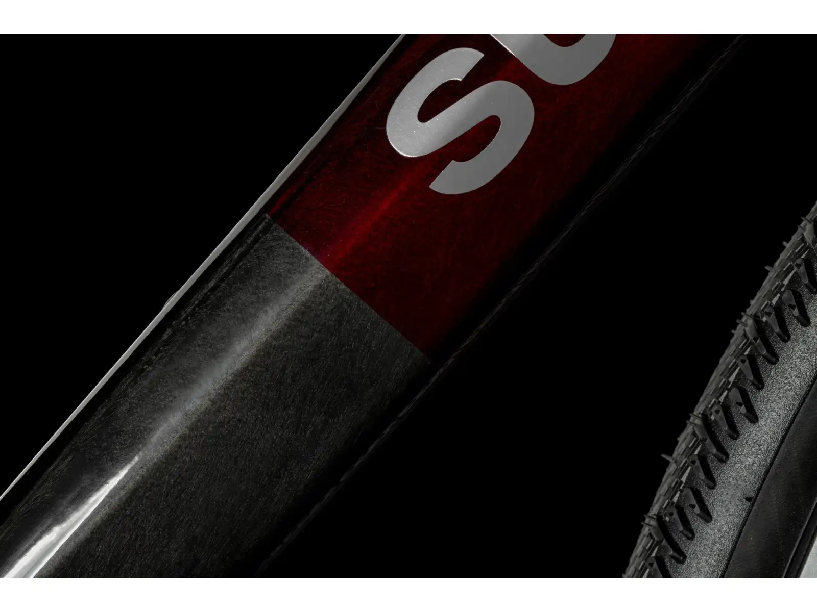 Superior XR 9.9 LTD gravel rower Matte Carbon/Gloss Red