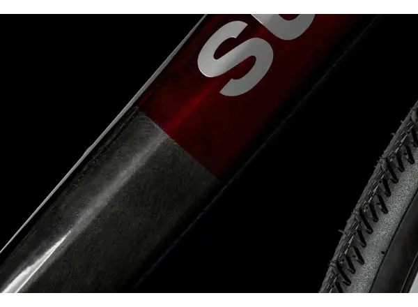 Superior XR 9.9 LTD gravel rower Matte Carbon/Gloss Red