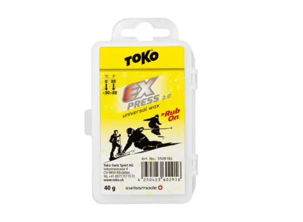 Toko Express Universal Maxi ślizgowy wosk 200 ml