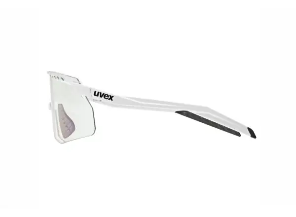 Uvex Pace Stage Variomatic Small okulary White Matt/Mirror Blue