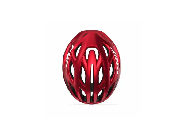 MET Estro MIPS kask czerwony/czarny metaliczny