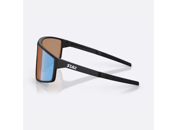 Bliz P002 okulary przeciwsłoneczne Matte Black/Nano Optics Nordic Light Coral/Orange Blue Multi