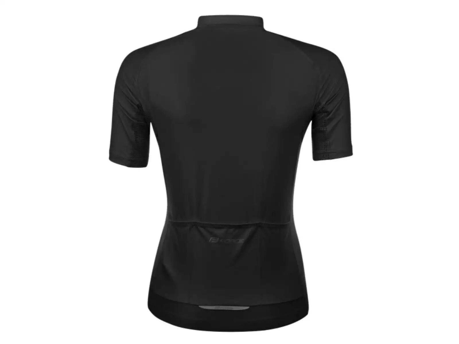 Force Pure damski dres krótki rękaw czarna