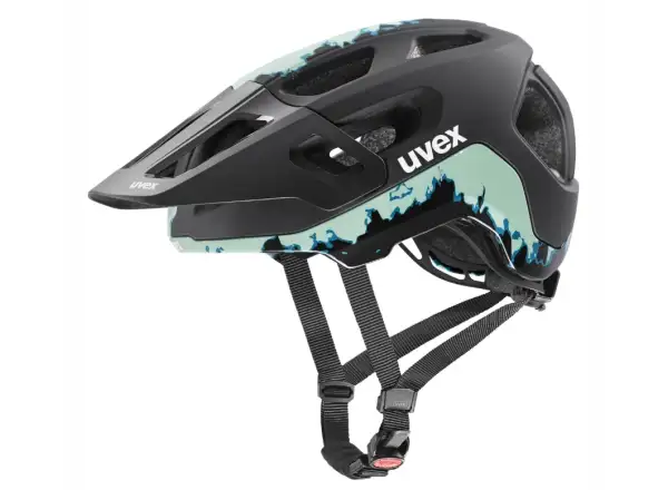 Uvex React MTB kask Jade/Black Matt