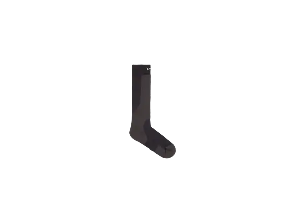 POC Race Sock skarpetki narciarskie Sylvanite Grey