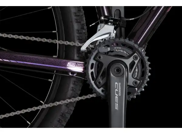 4Ever Ibiza Twenty Lady 29" damski rower górski Violet/hologram