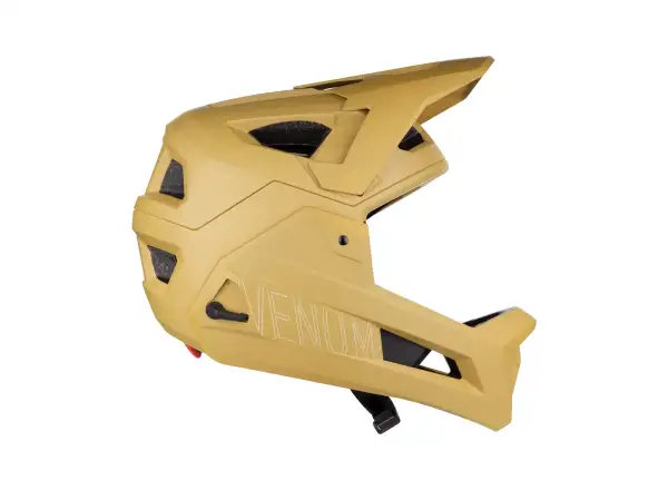 Force Venom downhill kask brązowy