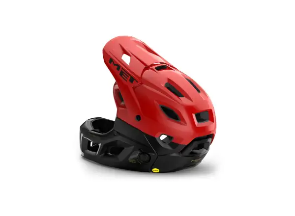 MET Parachute MCR Mips kask Rusion Red