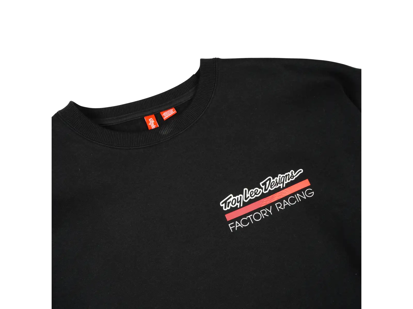 Troy Lee Designs Factory Racing męska bluza Black/Red SM